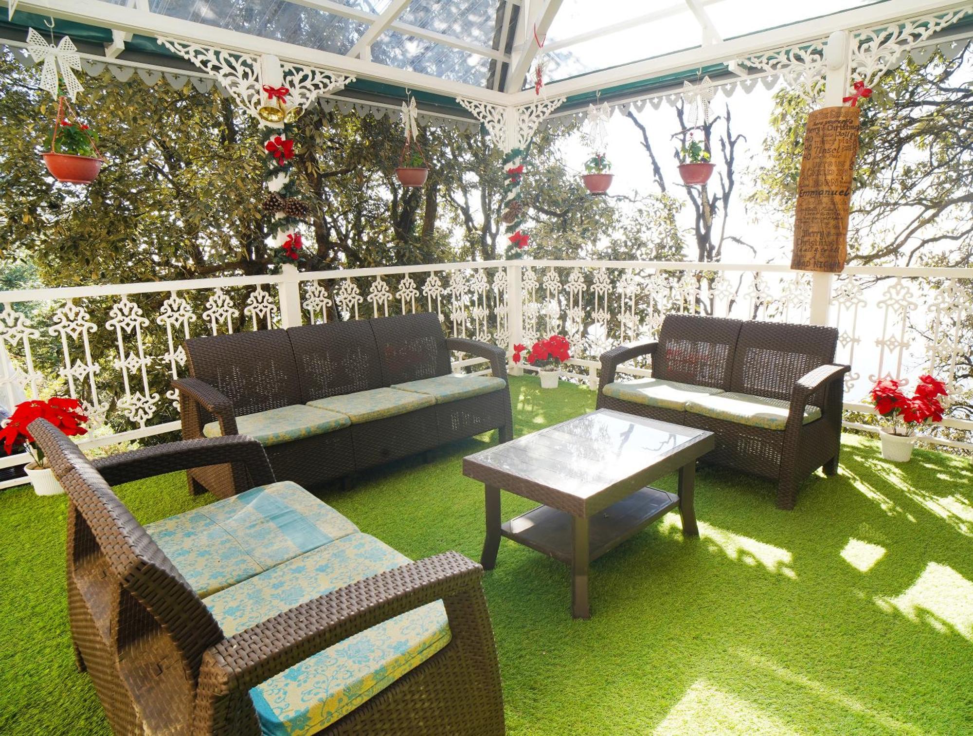 La Villa Bethany Mussoorie Eksteriør bilde