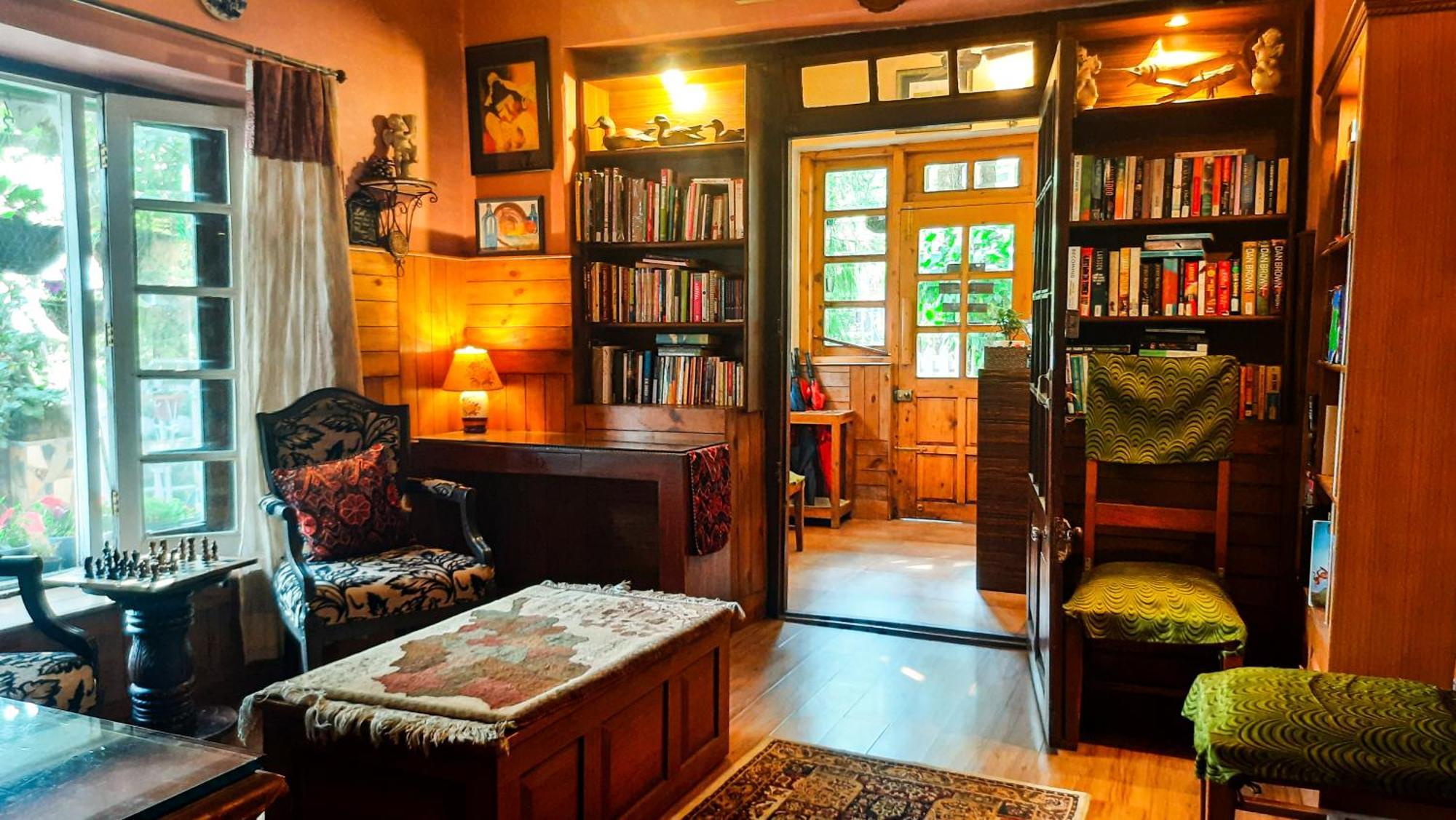 La Villa Bethany Mussoorie Eksteriør bilde