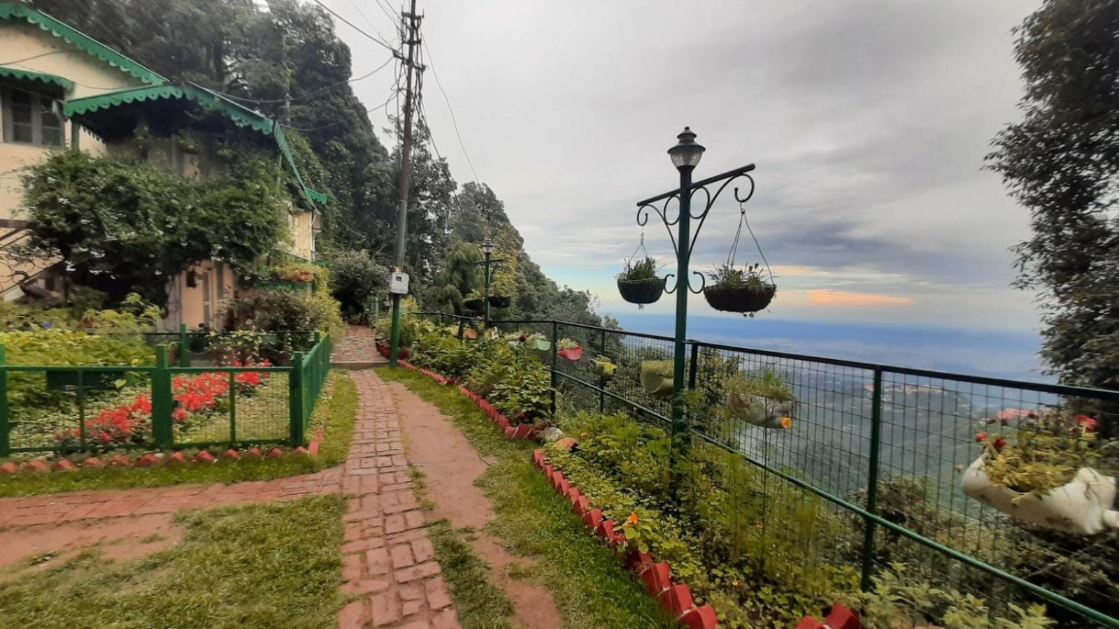 La Villa Bethany Mussoorie Eksteriør bilde