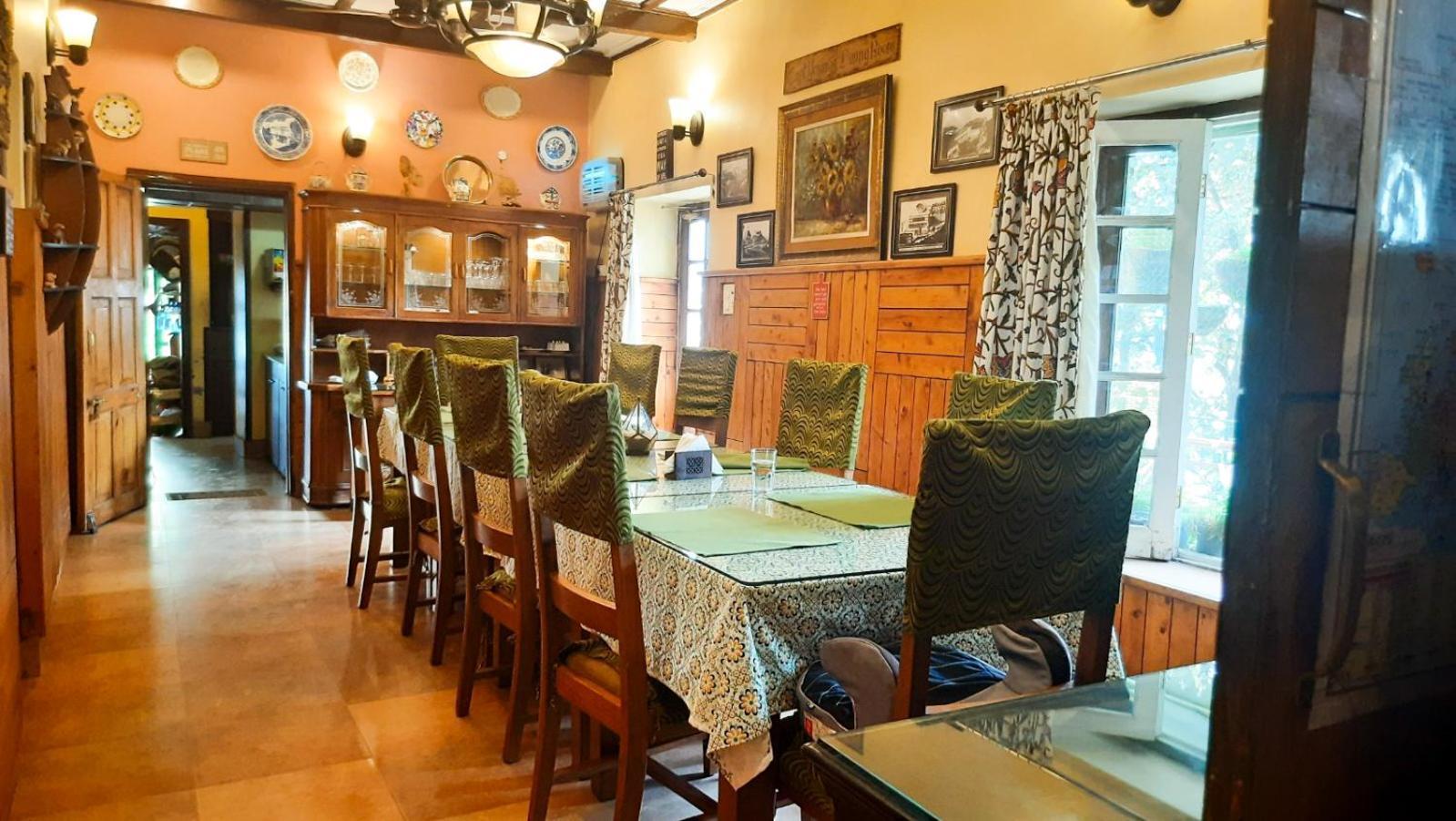 La Villa Bethany Mussoorie Eksteriør bilde