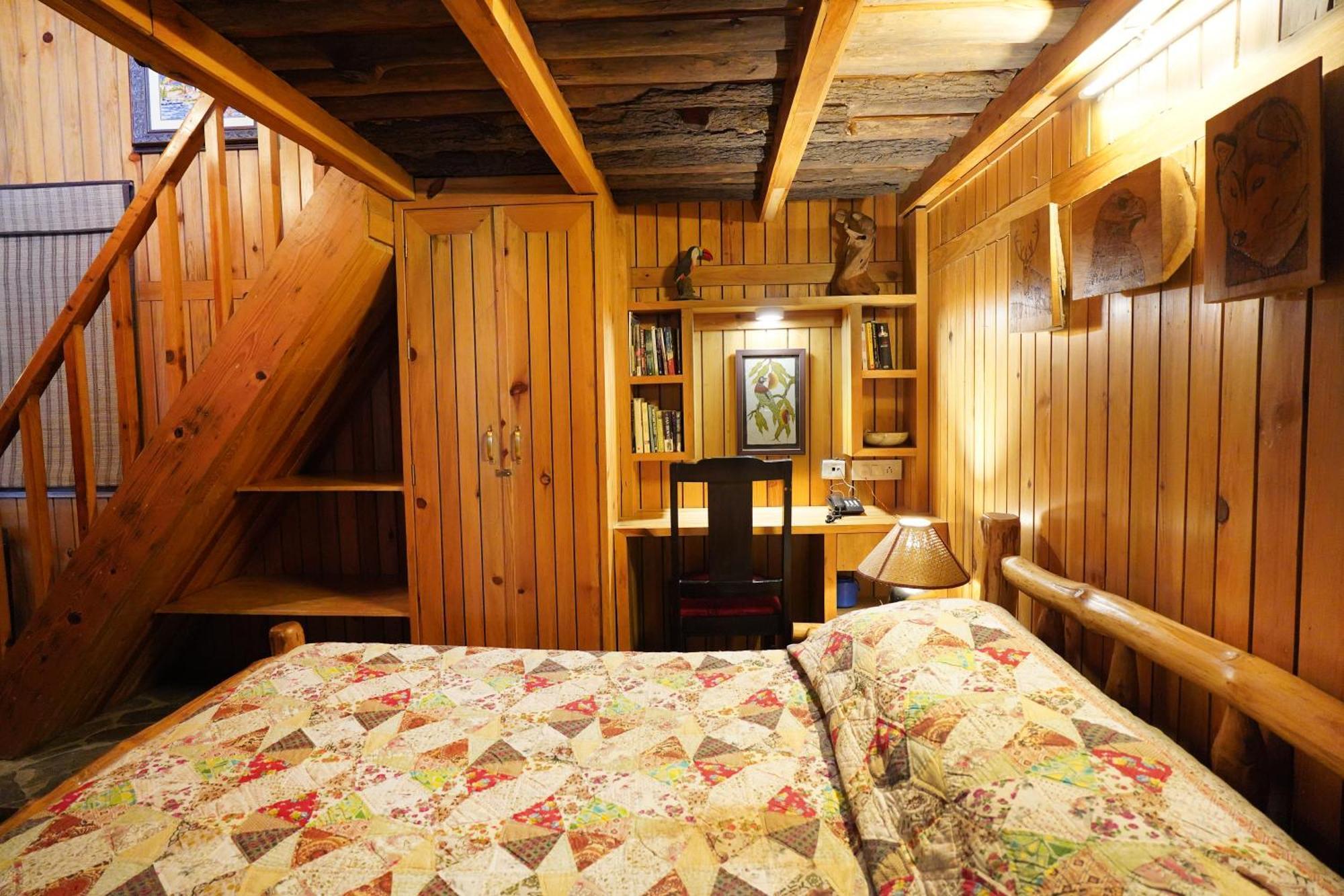 La Villa Bethany Mussoorie Eksteriør bilde