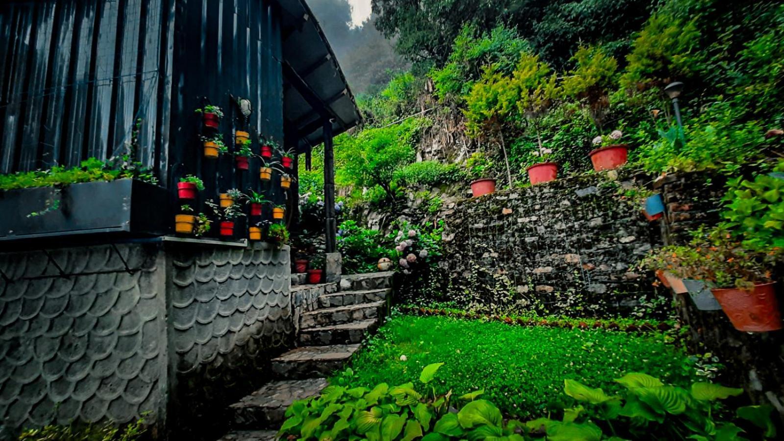 La Villa Bethany Mussoorie Eksteriør bilde