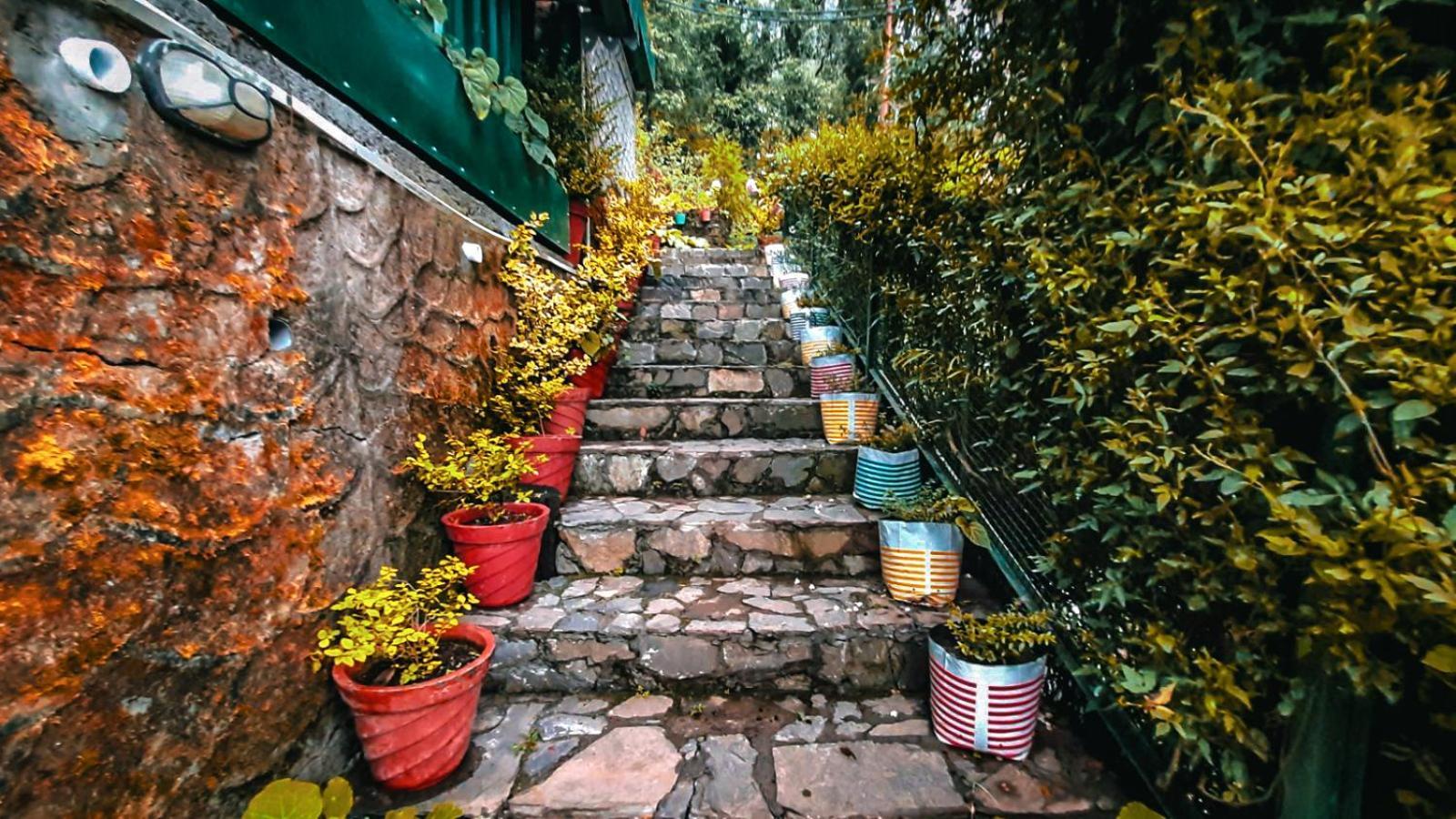 La Villa Bethany Mussoorie Eksteriør bilde