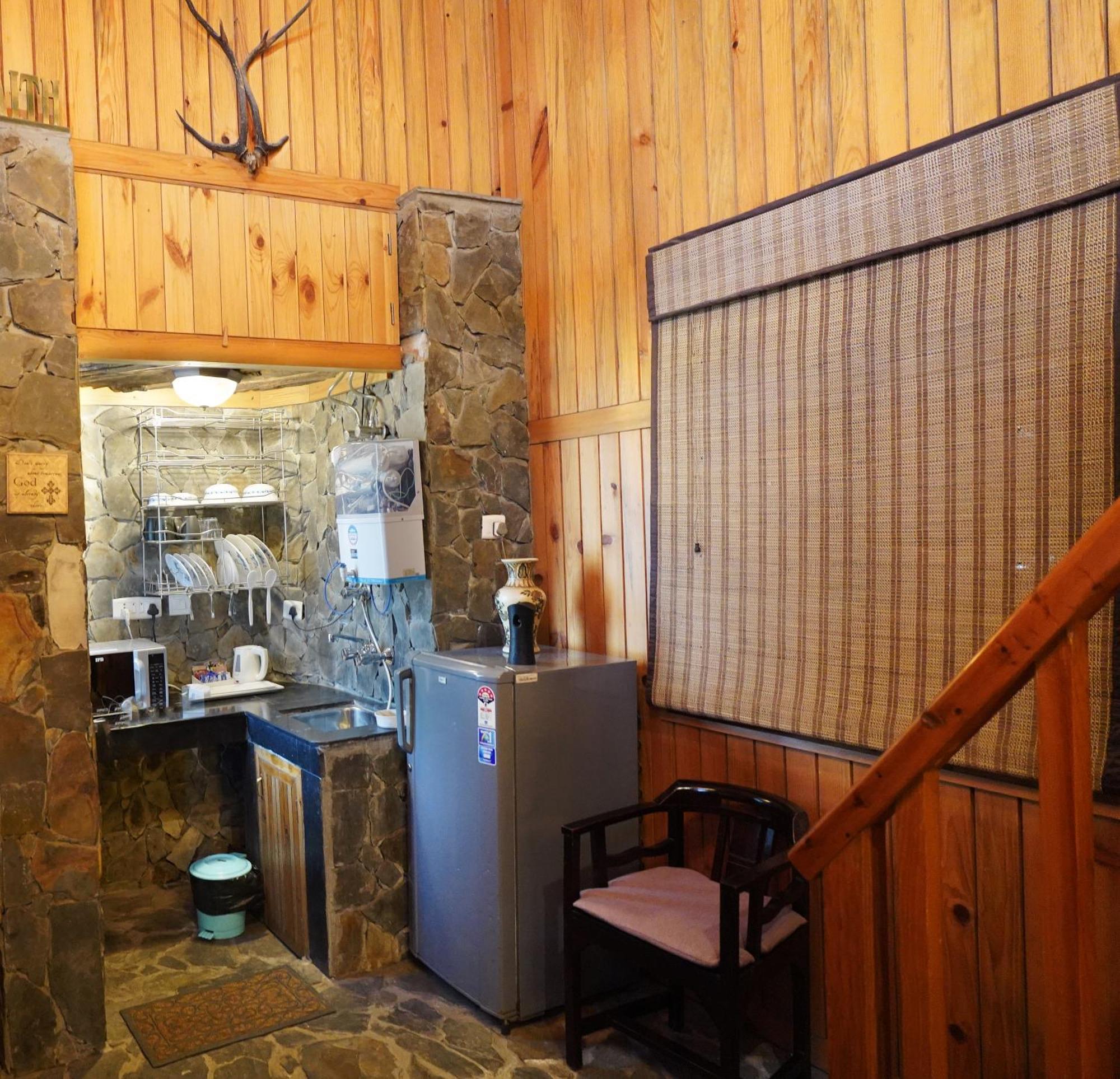 La Villa Bethany Mussoorie Eksteriør bilde