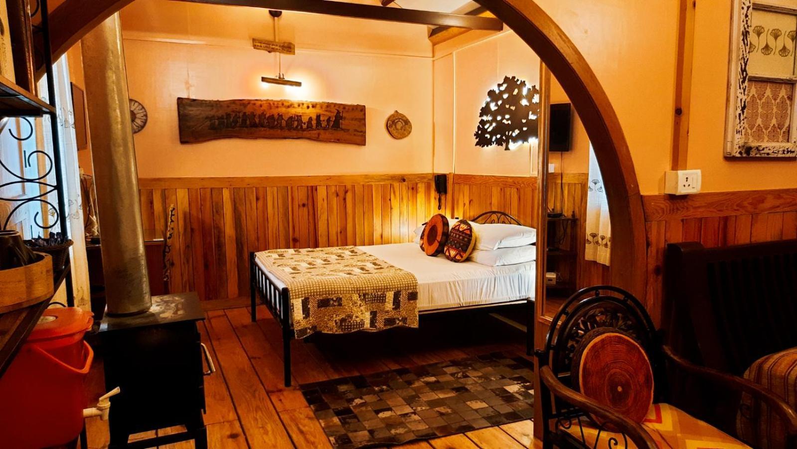 La Villa Bethany Mussoorie Eksteriør bilde