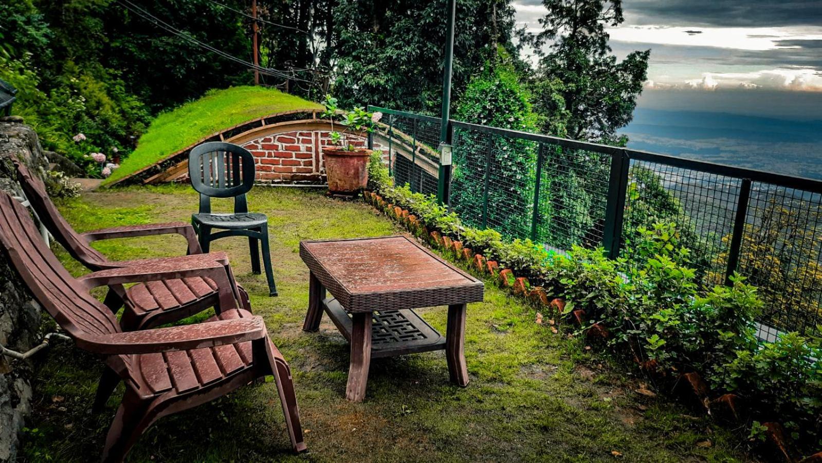 La Villa Bethany Mussoorie Eksteriør bilde